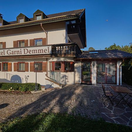 Hotel Garni Demmel Bruckmühl Exteriör bild