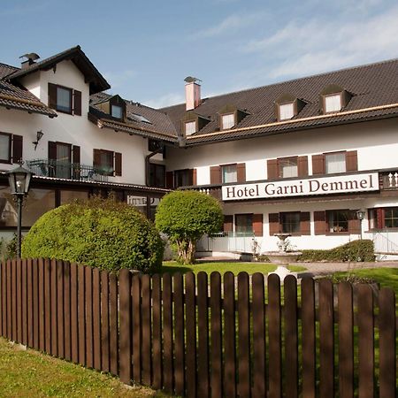 Hotel Garni Demmel Bruckmühl Exteriör bild