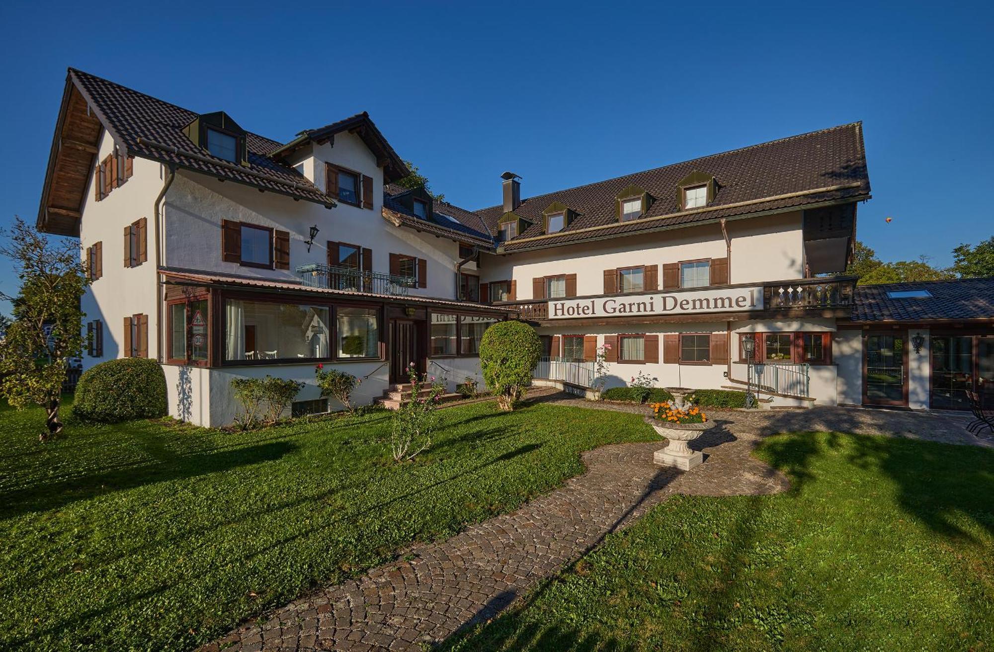 Hotel Garni Demmel Bruckmühl Exteriör bild