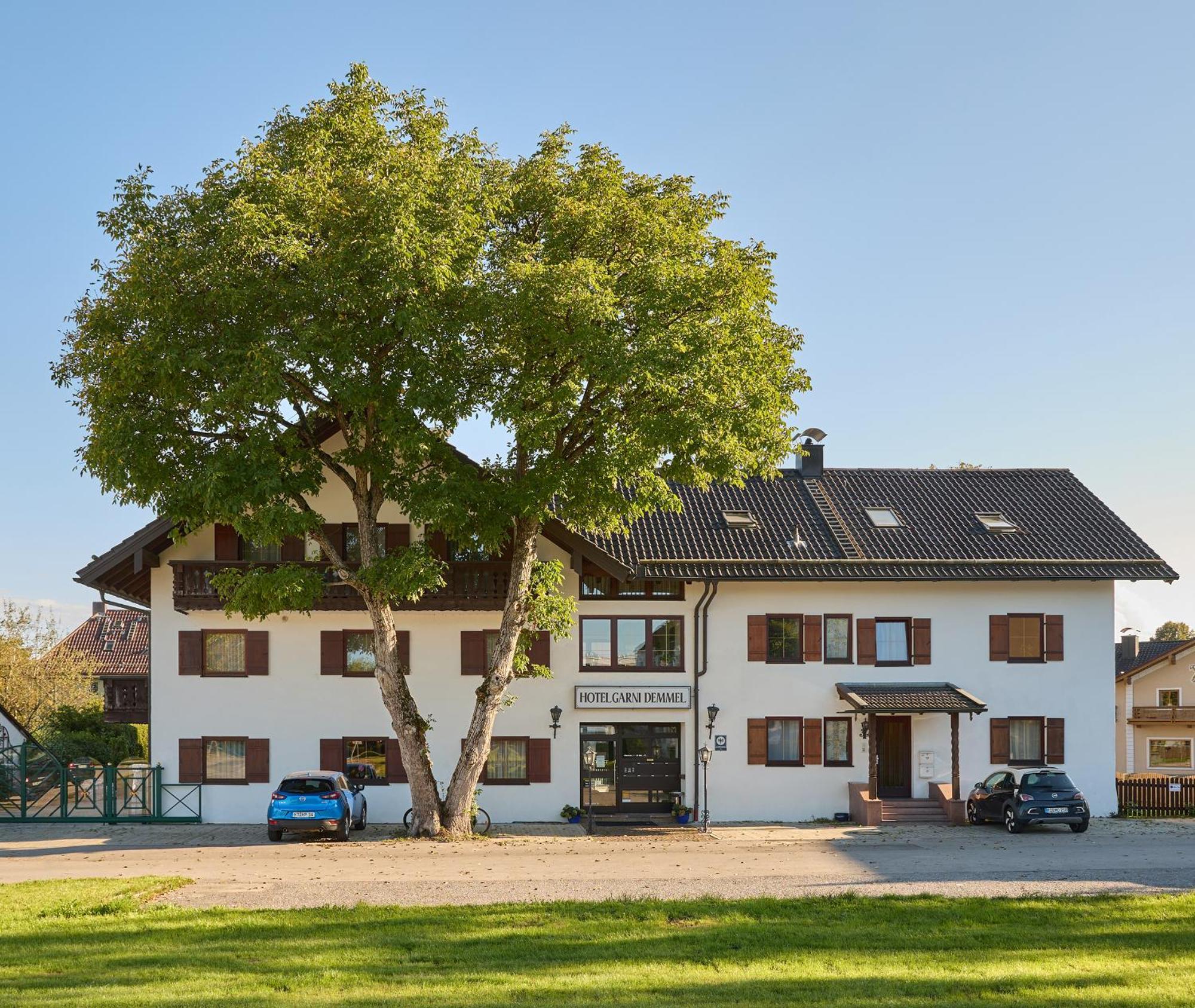Hotel Garni Demmel Bruckmühl Exteriör bild